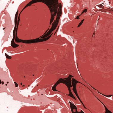 mermer arkaplan boya sıçrama deseni ile