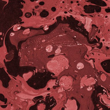 mermer arkaplan boya sıçrama deseni ile