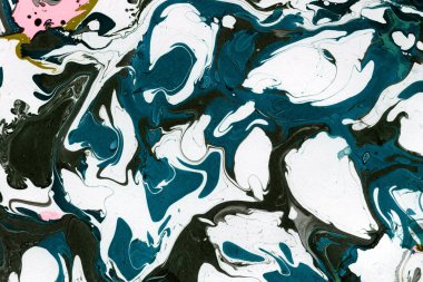 Mermer arkaplan boya sıçraması, doku