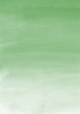 Yeşil Gouache dokusu, soyut arkaplan