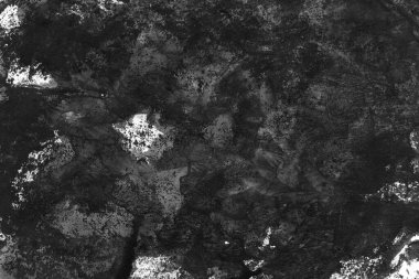 Gri mürekkep deseni lekeler, soyut arkaplan