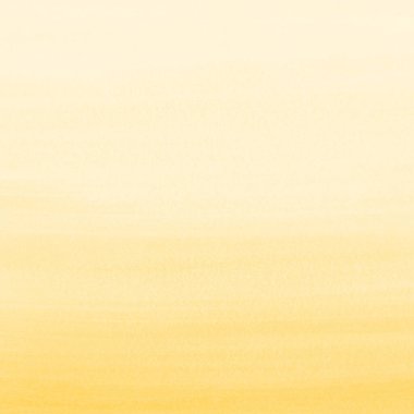 Kağıt arkaplanda sarı gerçekçi suluboya dokusu.