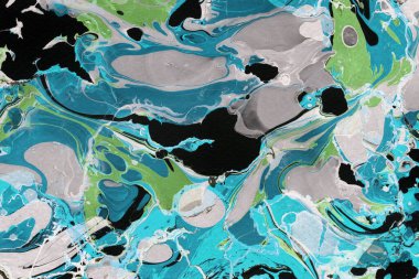 Renkli mermer desenli arka plan. Kaotik soyut organik tasarım