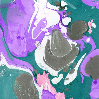 Boyalı çok renkli mermer arka plan desen sıçratır