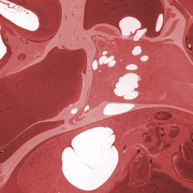 mermer arkaplan boya sıçrama deseni ile