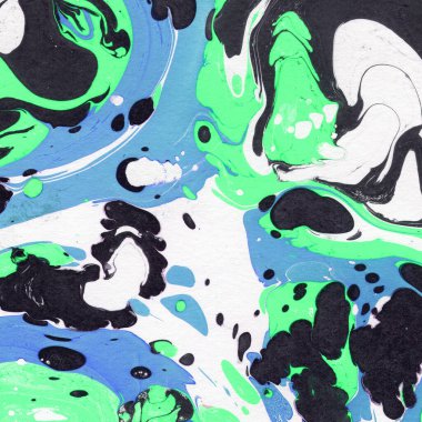 Renkli mermer desenli arka plan. Kaotik soyut organik tasarım