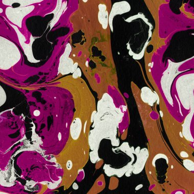 Renkli mermer desenli arka plan. Kaotik soyut organik tasarım