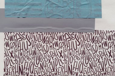 Renkli kağıt soyut doku arkaplanı