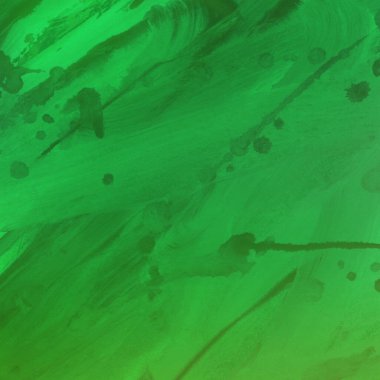 Kağıt zemin üzerinde renkli mürekkep ve suluboya doku. Gradyan boya darbeleri ve kalsiyum kaybı etkisi. El boyaması gouache soyut resim.