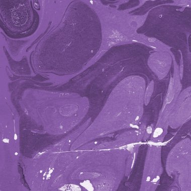 boya desenli mor mermer arkaplan