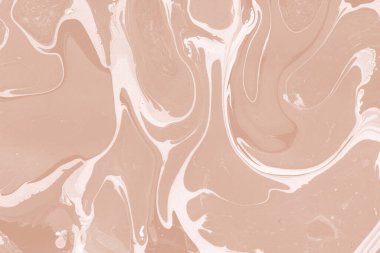 Kağıt üzerinde turuncu mermer mürekkep dokusu. Mermer taş resim.