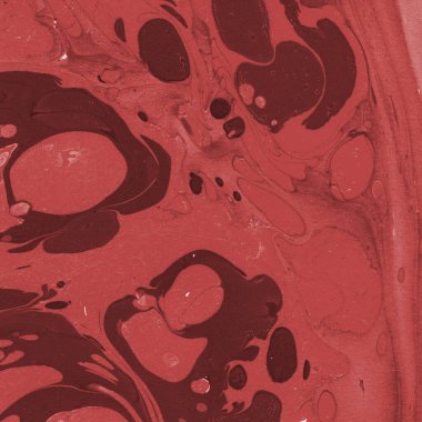 mermer arkaplan boya sıçrama deseni ile