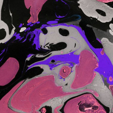 Renkli mermer desenli arka plan. Kaotik soyut organik tasarım