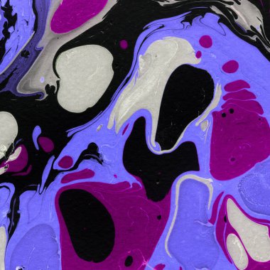 Renkli mermer desenli arka plan. Kaotik soyut organik tasarım