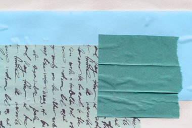 Renkli kağıt soyut doku arkaplanı