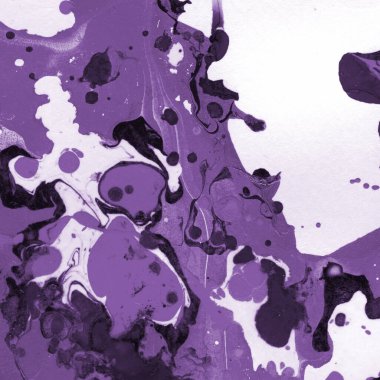 boya desenli mor mermer arkaplan