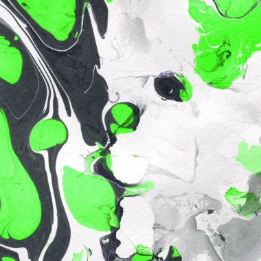 Renkli mermer desenli arka plan. Kaotik soyut organik tasarım