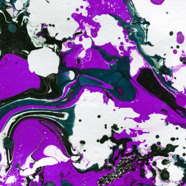 Mermer arkaplan boya sıçraması, doku