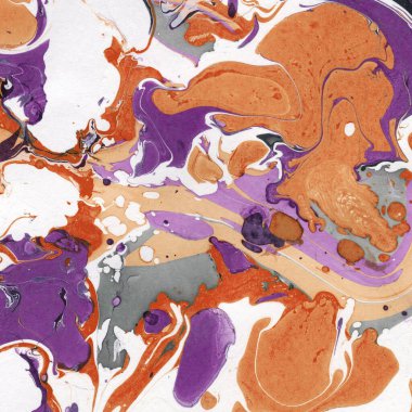 Renkli mermer desenli arka plan. Kaotik soyut organik tasarım