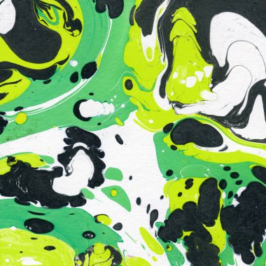 Renkli mermer desenli arka plan. Kaotik soyut organik tasarım