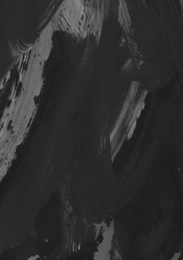 Siyah guaj dokusu, soyut arkaplan