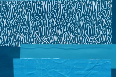 Renkli kağıt soyut doku arkaplanı