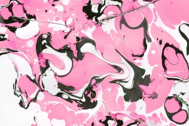 Renkli mermer desenli arka plan. Kaotik soyut organik tasarım