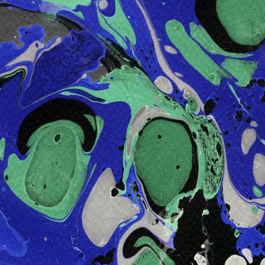 Renkli mermer desenli arka plan. Kaotik soyut organik tasarım