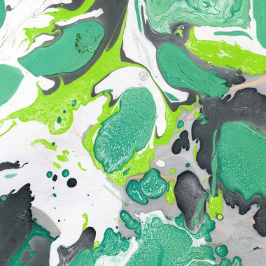 Renkli mermer desenli arka plan. Kaotik soyut organik tasarım