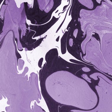 boya desenli mor mermer arkaplan