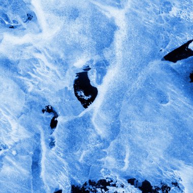 mavi mürekkep deseni lekeler, soyut arkaplan