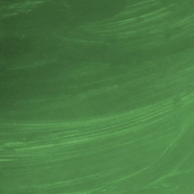 Yeşil Gouache dokusu, soyut arkaplan