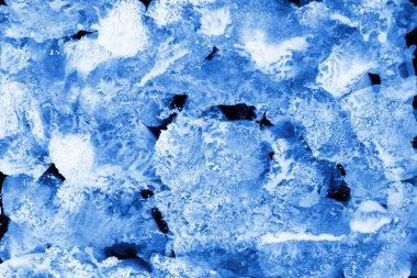 mavi mürekkep deseni lekeler, soyut arkaplan