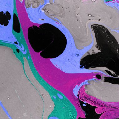 Renkli mermer desenli arka plan. Kaotik soyut organik tasarım