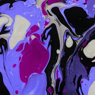 Renkli mermer desenli arka plan. Kaotik soyut organik tasarım