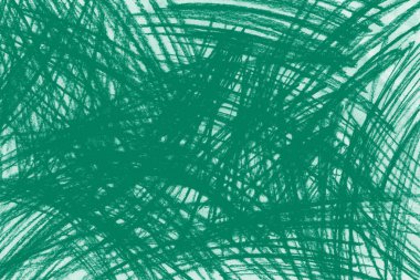 Yeşil tebeşir desenli soyut duvar kağıdı