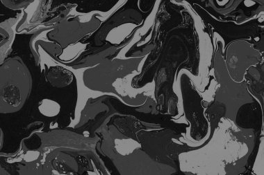 Siyah mermer dokular, soyut boya duvar kağıdı.