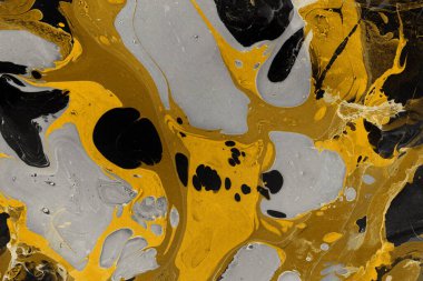 Sarı mermer doku, soyut boya duvar kağıdı.