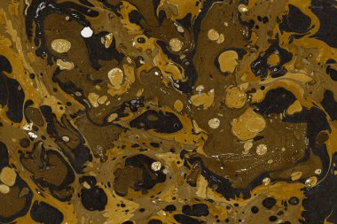 Sarı mermer doku, soyut boya duvar kağıdı.