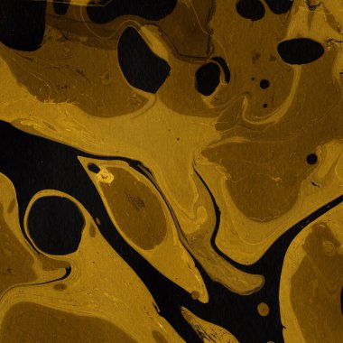 Sarı mermer doku, soyut boya duvar kağıdı.