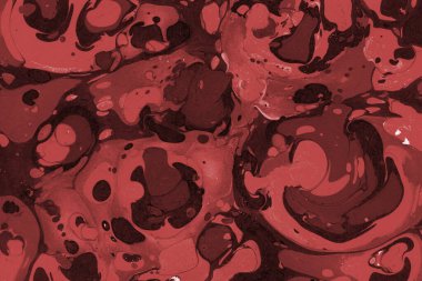 mermer arkaplan boya sıçrama deseni ile