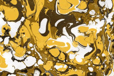 Sarı mermer doku, soyut boya duvar kağıdı.
