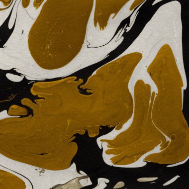 Sarı mermer doku, soyut boya duvar kağıdı.