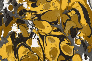 Sarı mermer doku, soyut boya duvar kağıdı.