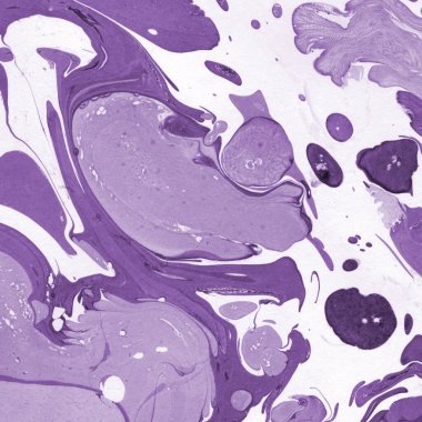 boya desenli mor mermer arkaplan