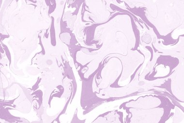 boya desenli mor mermer arkaplan