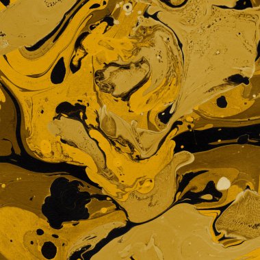 Sarı mermer doku, soyut boya duvar kağıdı.