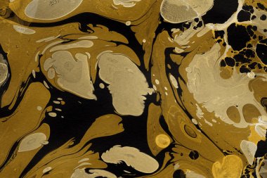 Sarı mermer doku, soyut boya duvar kağıdı.