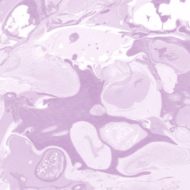 boya desenli mor mermer arkaplan