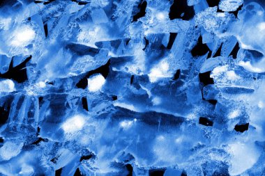 mavi mürekkep deseni lekeler, soyut arkaplan